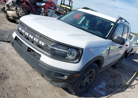 2021 Ford Bronco Sport Big Bend from USA, damaged, VIN 3FMCR9B60MRB34338